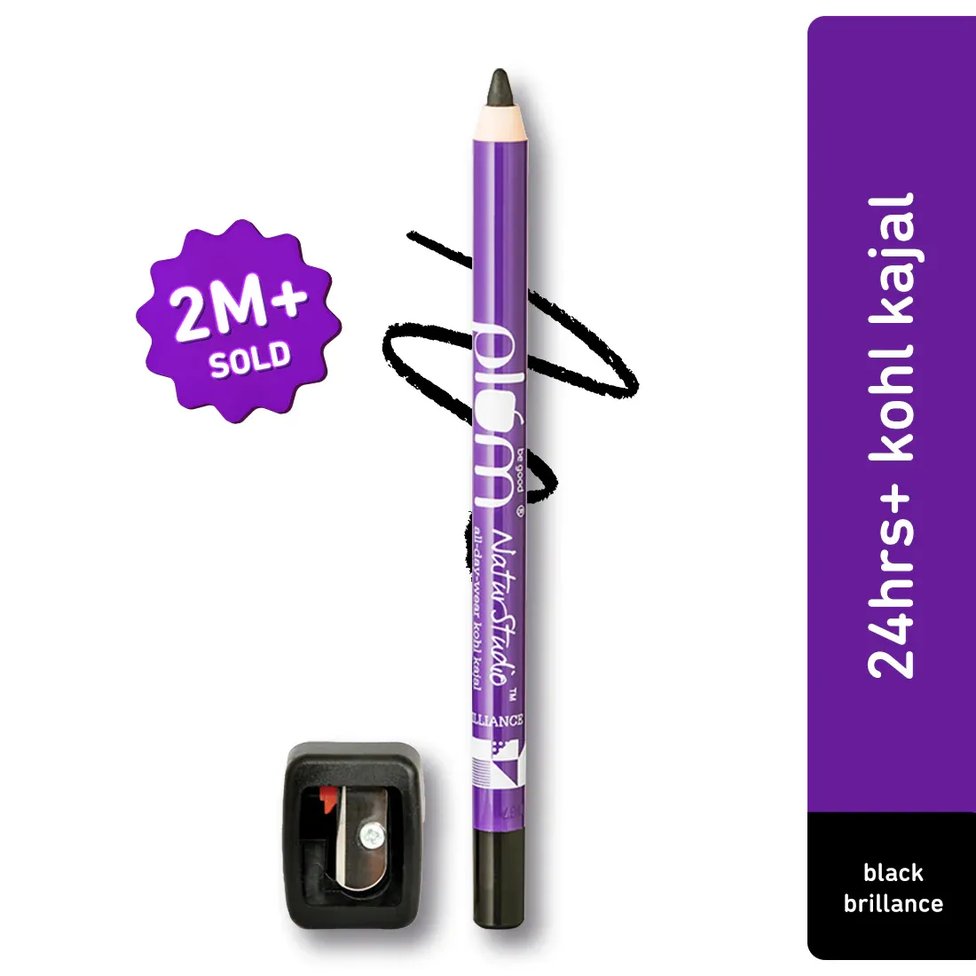 Plum NaturStudio All-Day-Wear Kohl Kajal