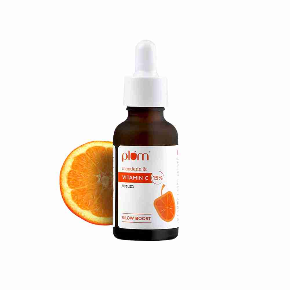 Plum 15% Vitamin C Serum with Mandarin for glowing skin