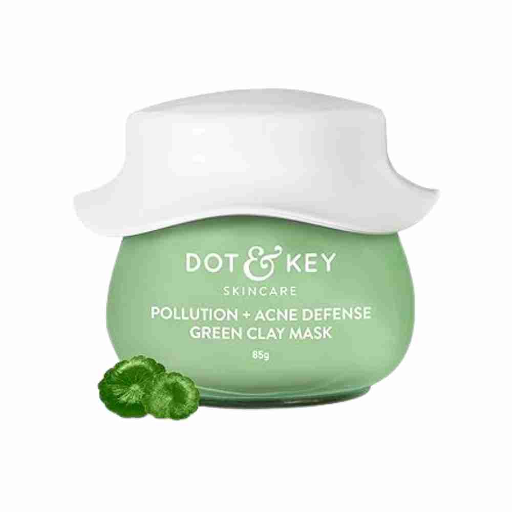 Dot & Key Pollution + Acne Defense Green Clay Mask