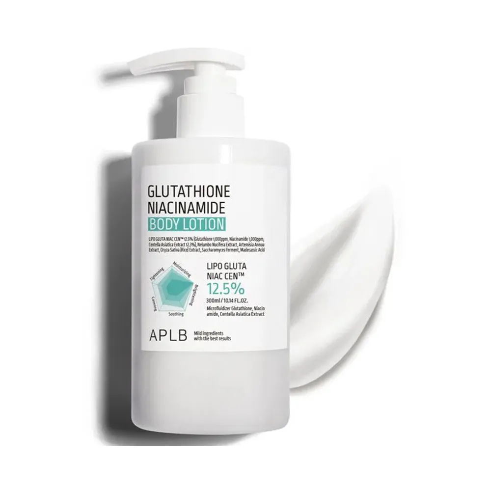 APLB Glutathione Niacinamide Body Lotion