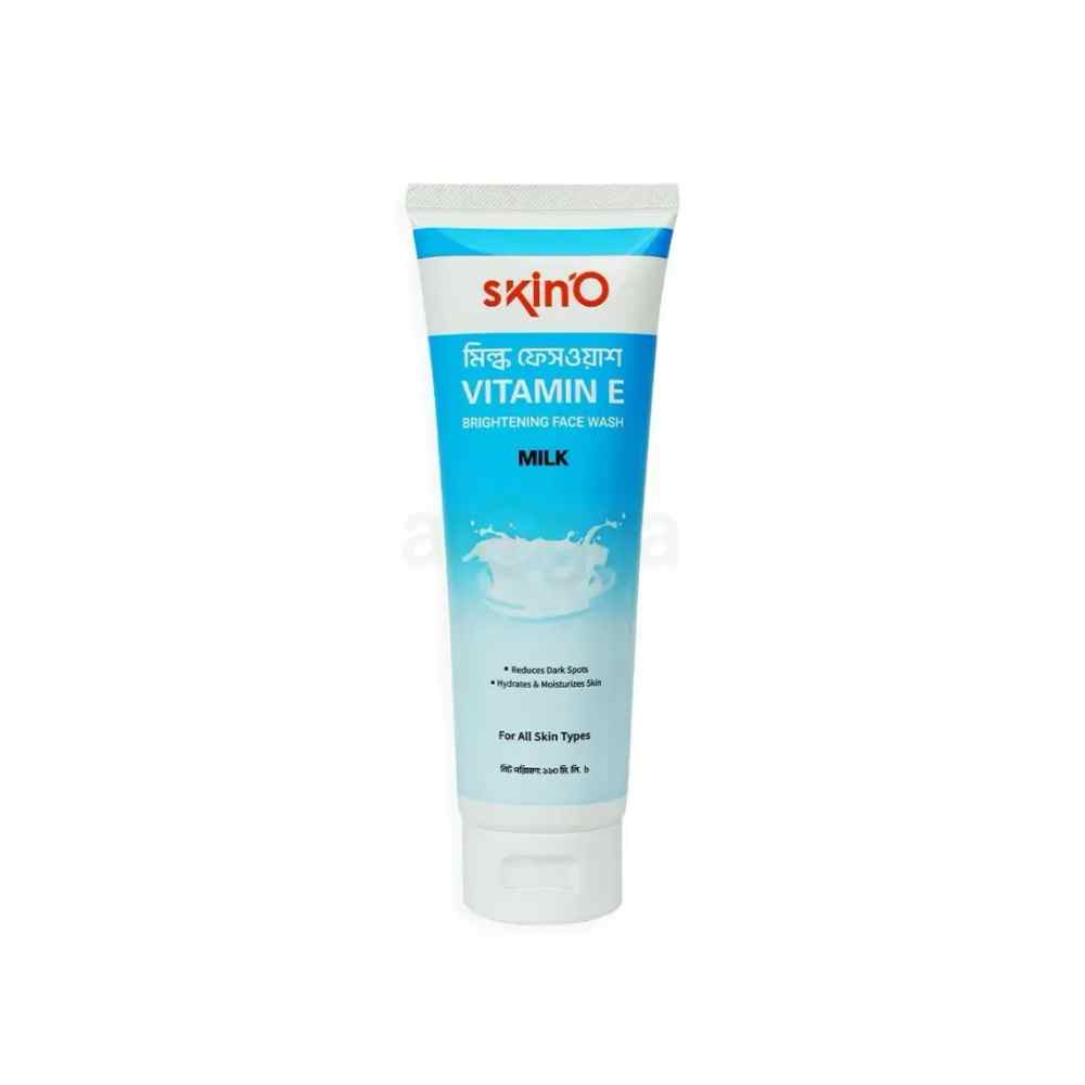 SkinO Vitamin E Brightening Facewash (Milk Variant)