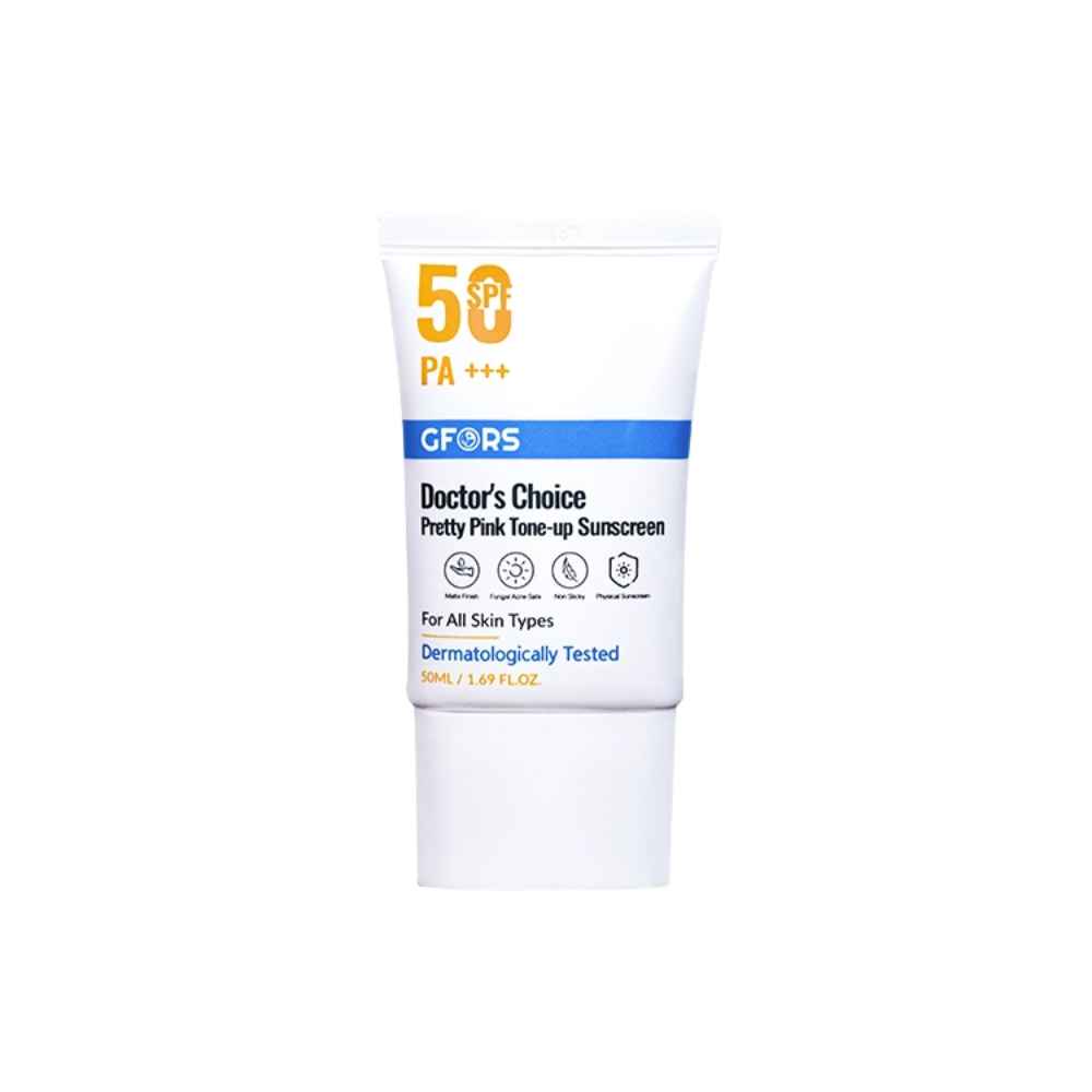 GFORS Doctor's Choice Pretty Pink Tone-up Sunscreen