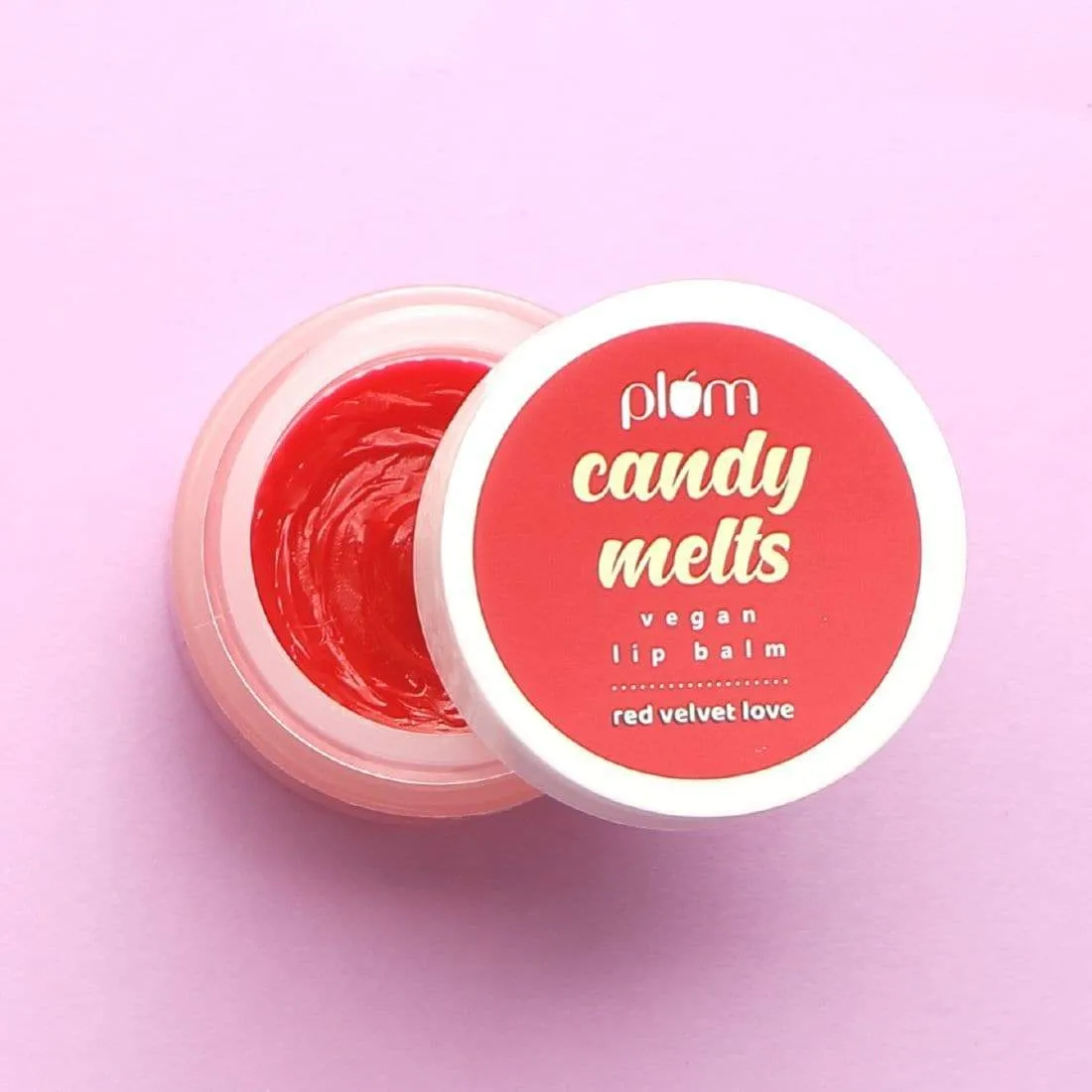 Plum Candy Melts Vegan Lip Balm