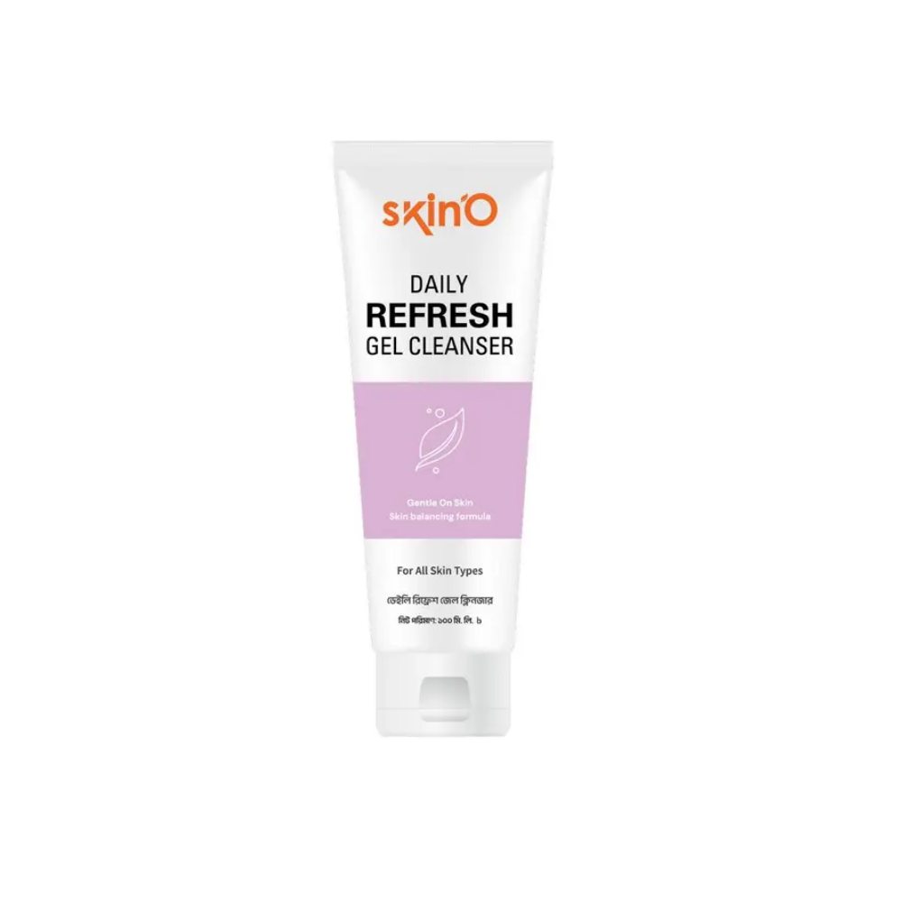 SkinO Daily Refresh Gel Cleanser