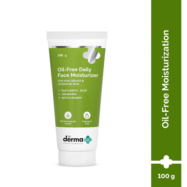 The Derma Co Oil-Free Daily Face Moisturizer