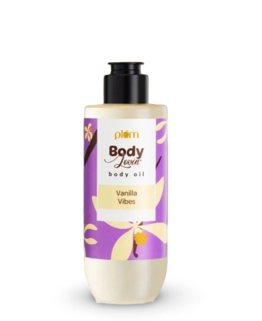 Plum Vanilla Vibes Body Oil