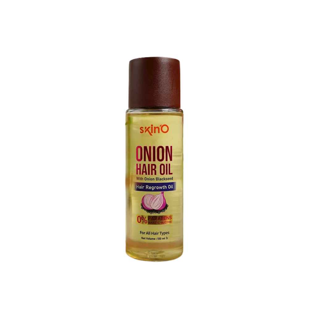 SkinO Onion Hair Oil with Onion Blackseed