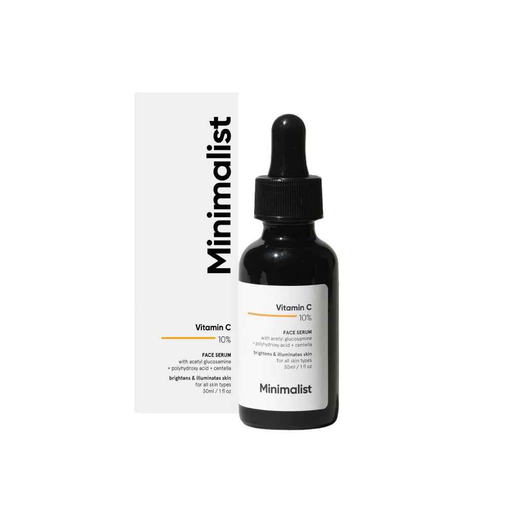 Minimalist Vitamin C 10% Face Serum