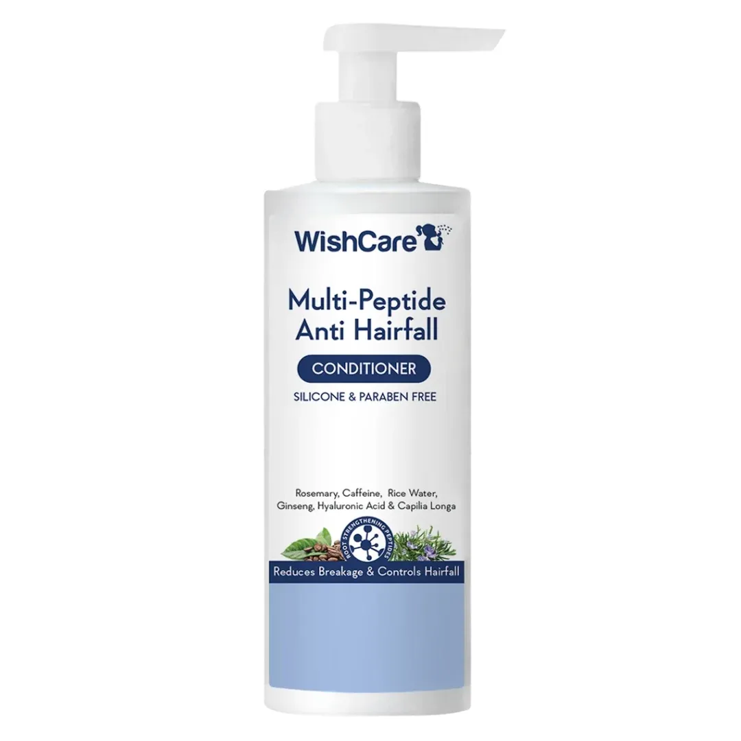WishCare Multi-Peptide Anti Hairfall Conditioner (Rosemary)