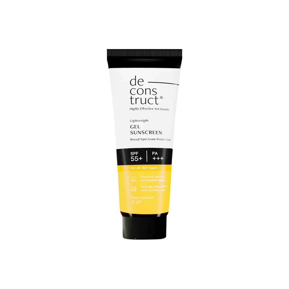 Deconstruct Lightweight Gel Sunscreen SPF 55+ & PA+++