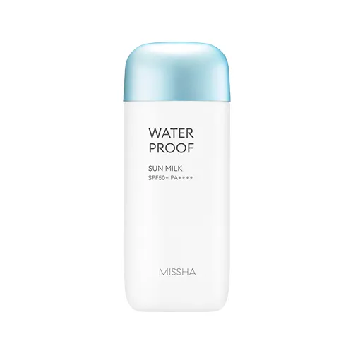 Missha All Around Safe Block Waterproof Sun Milk
