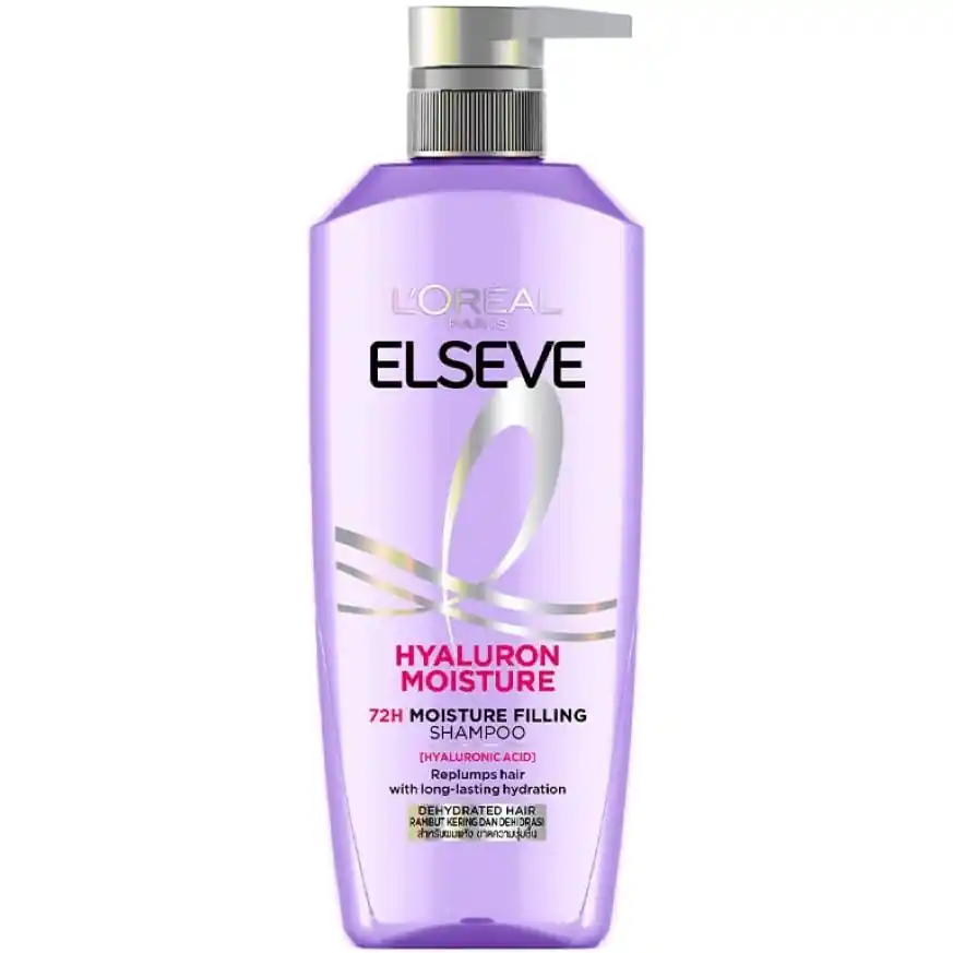 LOreal Paris Elseve Hyaluron Moisture 72H Moisture Filling Shampoo