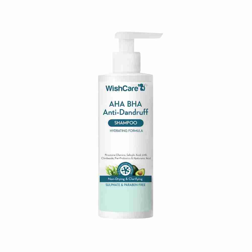 WishCare AHA BHA Anti-Dandruff Shampoo