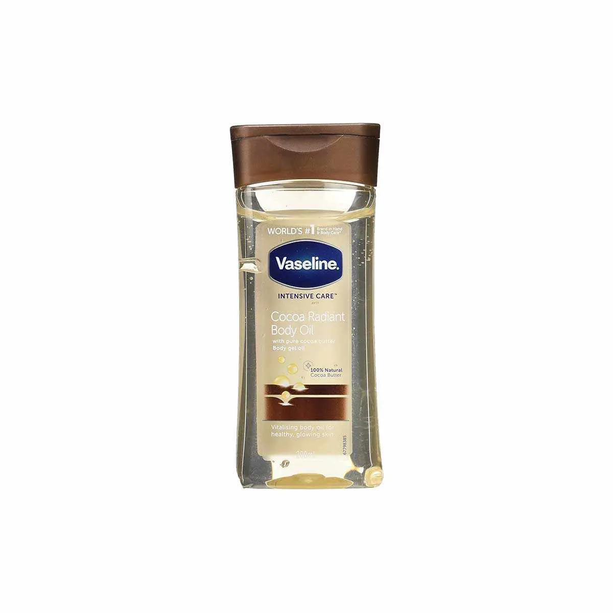 Vaseline Cocoa Butter Glow Body Oil (Brown Cap)
