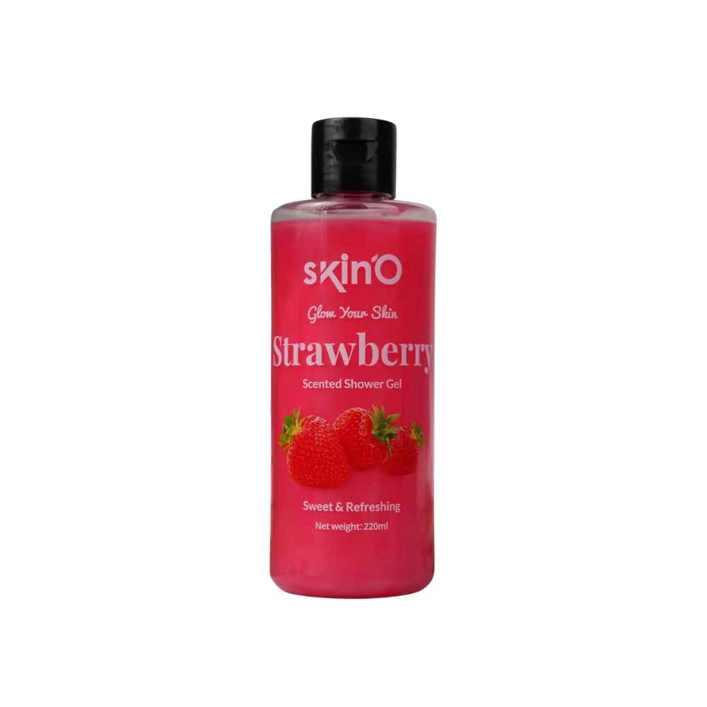 skinO Strawberry Scented Shower Gel