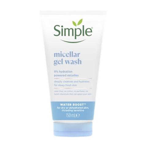 Simple Micellar Facial Gel Wash