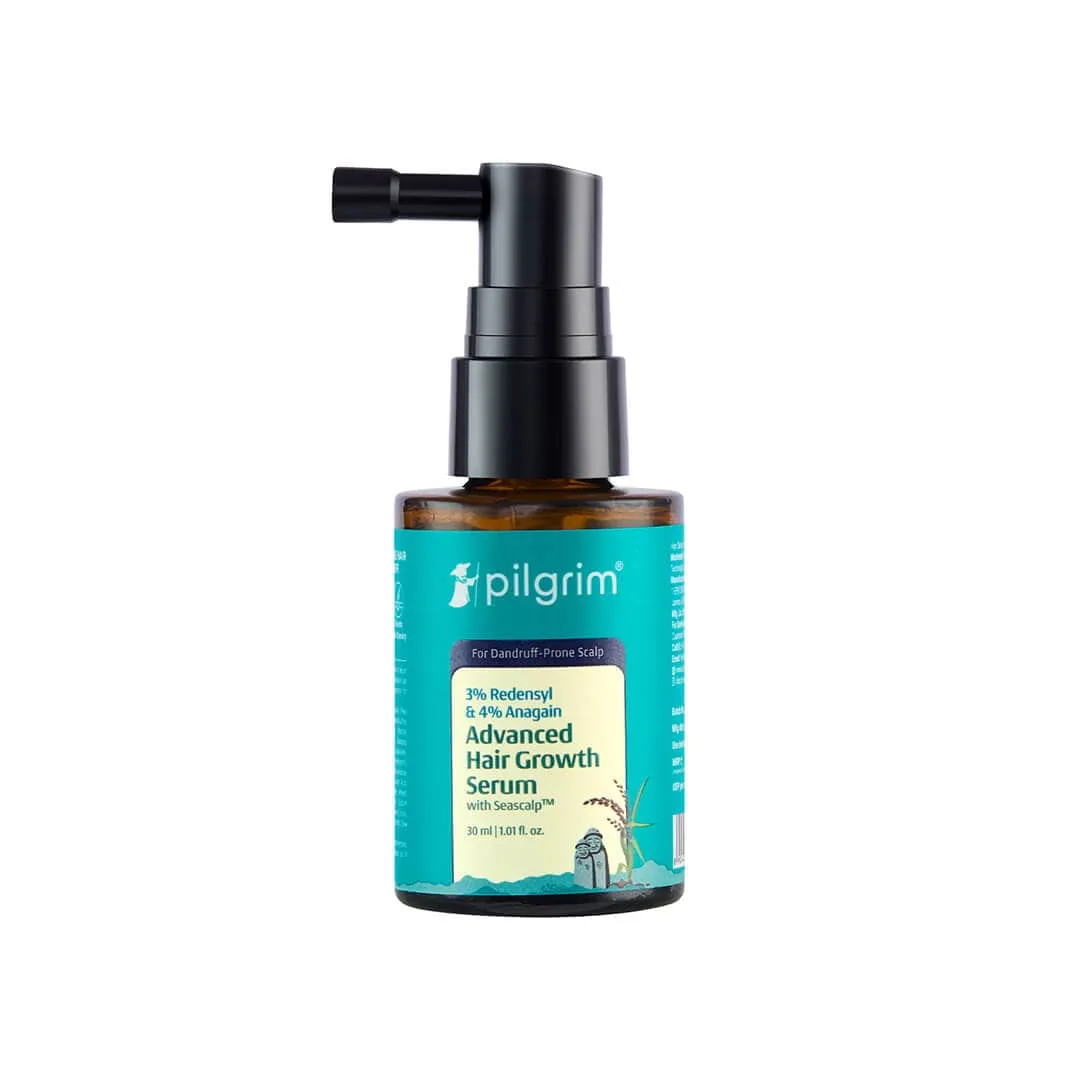 Pilgim Advanced Hair Growth Serum For Dandruff-Prone Scalp