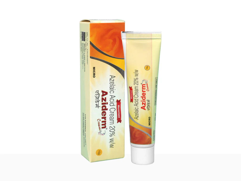 Micro Aziderm 20 Cream 20% w/w (Azelaic Acid)