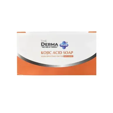 The Derma Plus Double Brightening Kojic Soap