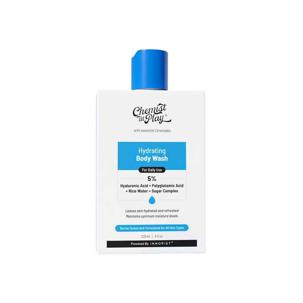 Chemist at Play Hydrating Body Wash (Hyaluronic Acid & Coconut Oil)
