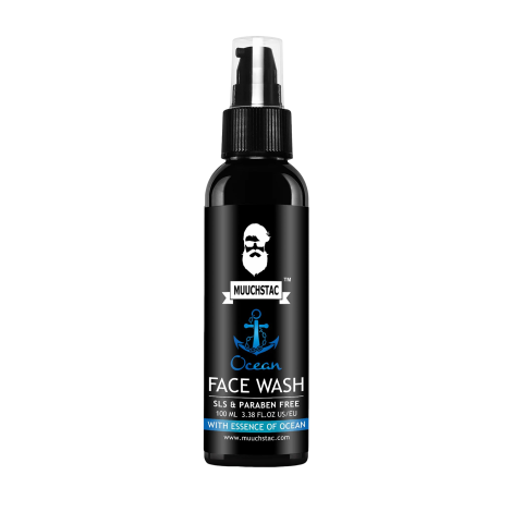 Muuchstac Men’s Ocean Face Wash