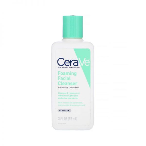 Cerave Foaming Facial Cleanser