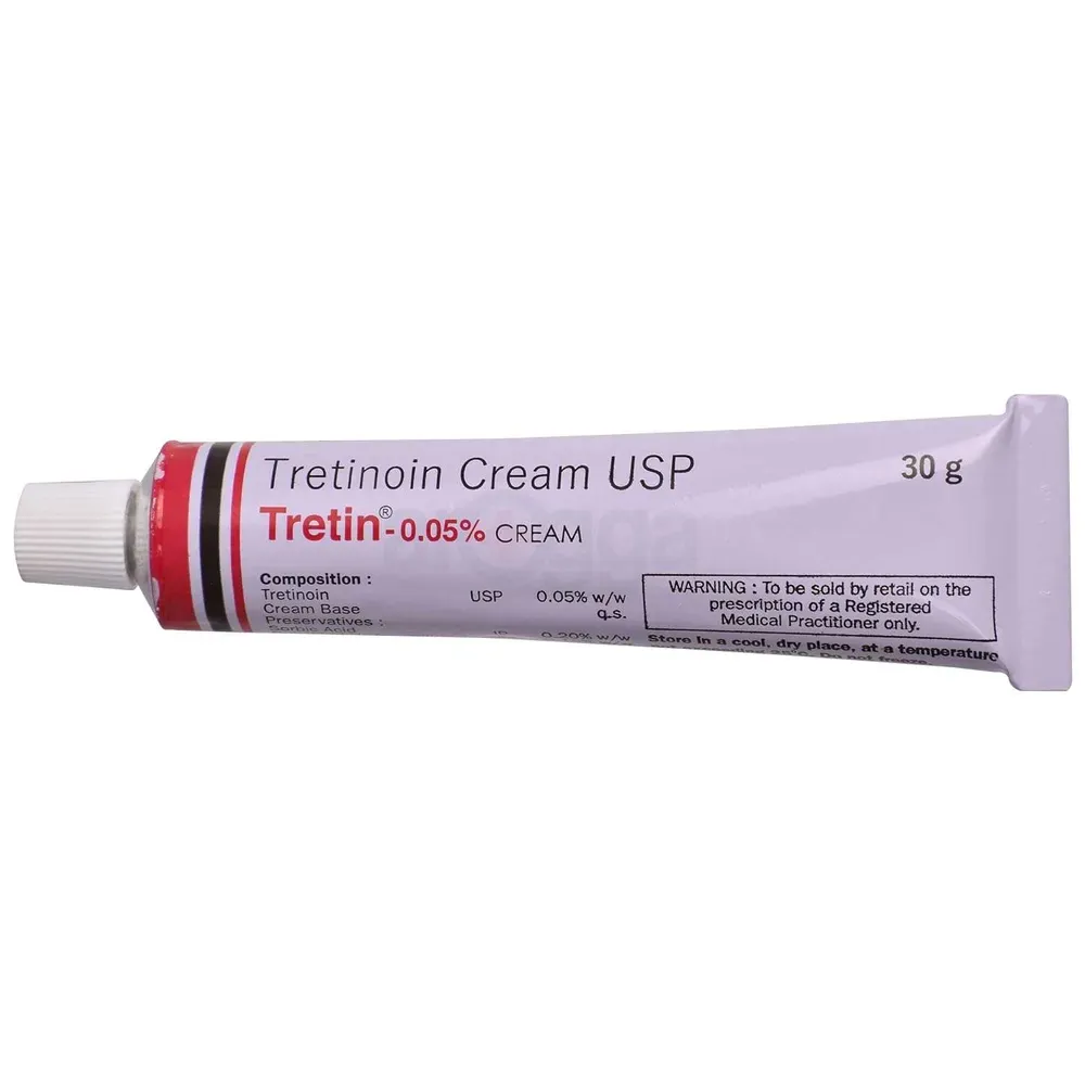 Tretin 0.05% Cream 30g