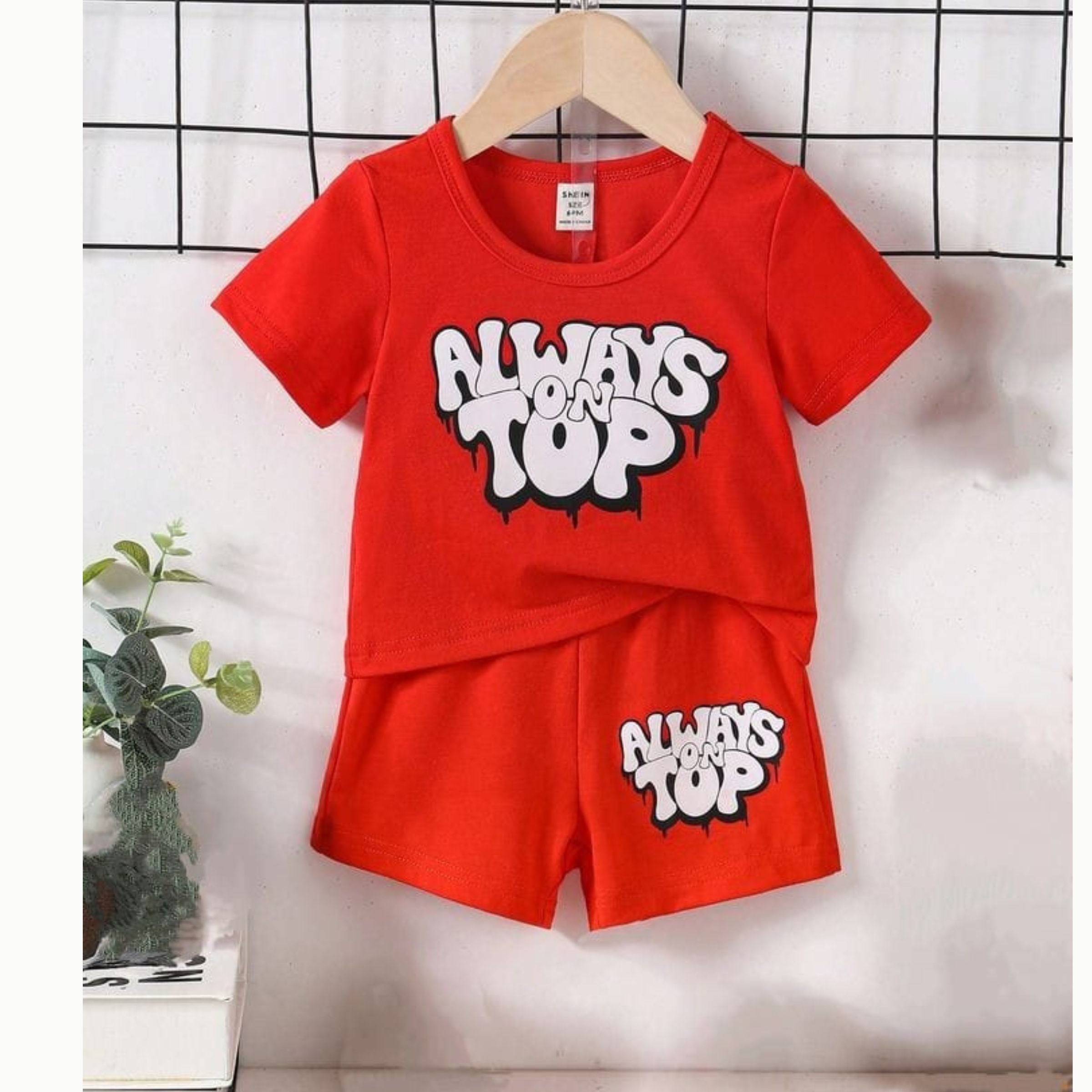 Baby Combo Set T-shirt and Half - Pant