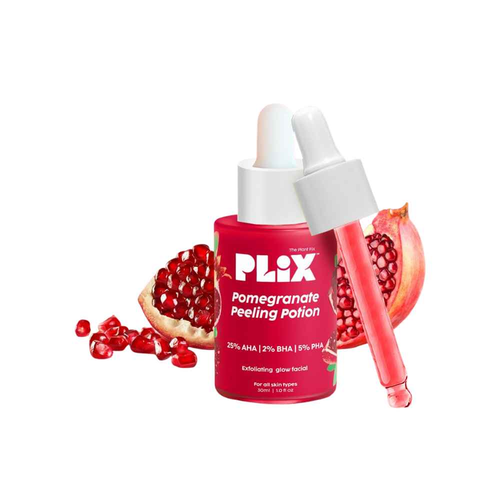 Plix Pomegranate Peeling Potion serum (25% AHA, 2% BHA, 5% PHA)