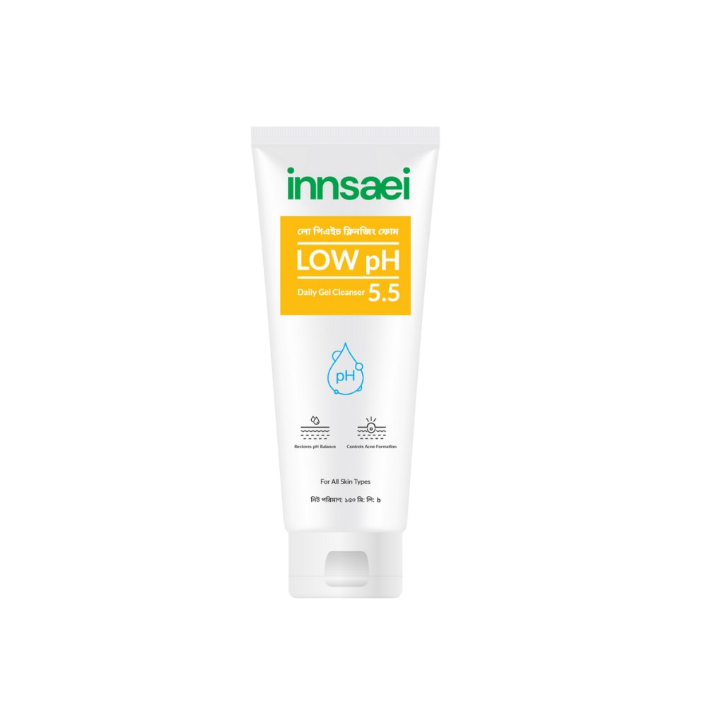 Innsaei Low pH Daily Gel Cleanser