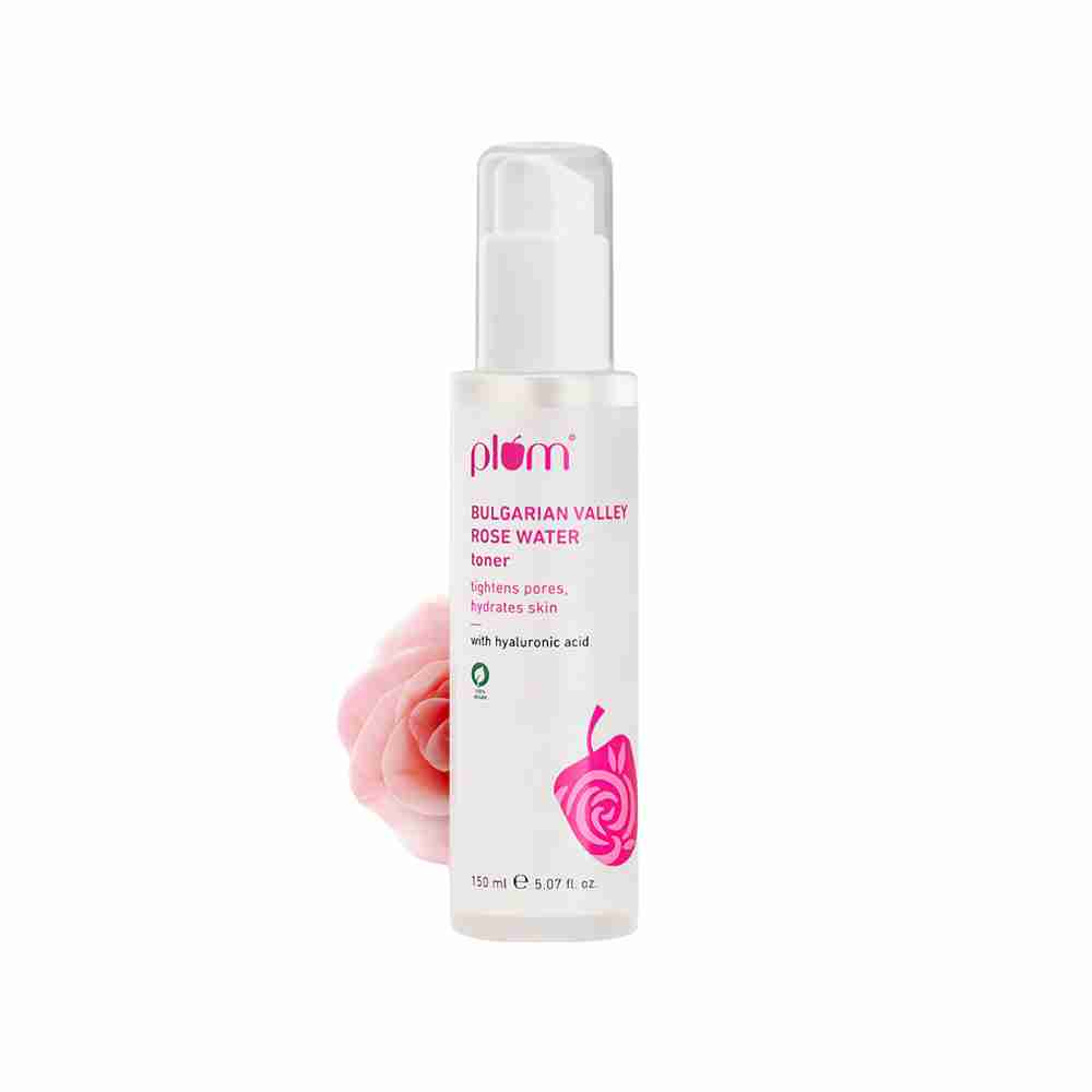 Bulgarian Valley Rose Water Toner for tighter pores