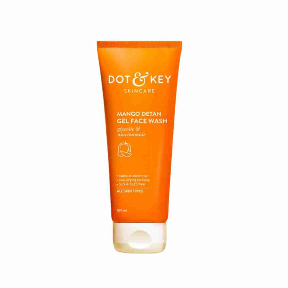 Dot & Key Mango Detan Gel Face Wash