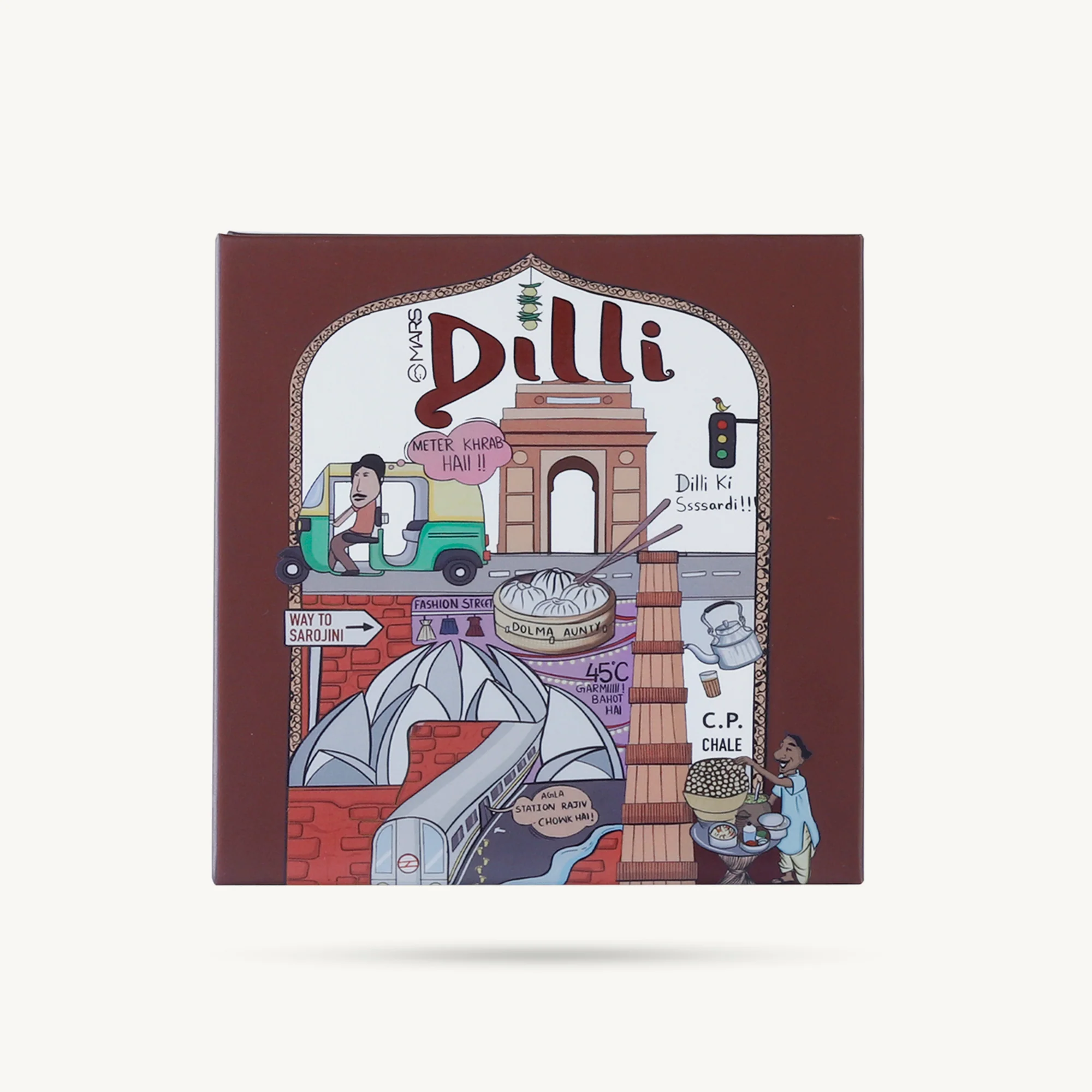 Mars The City Paradise