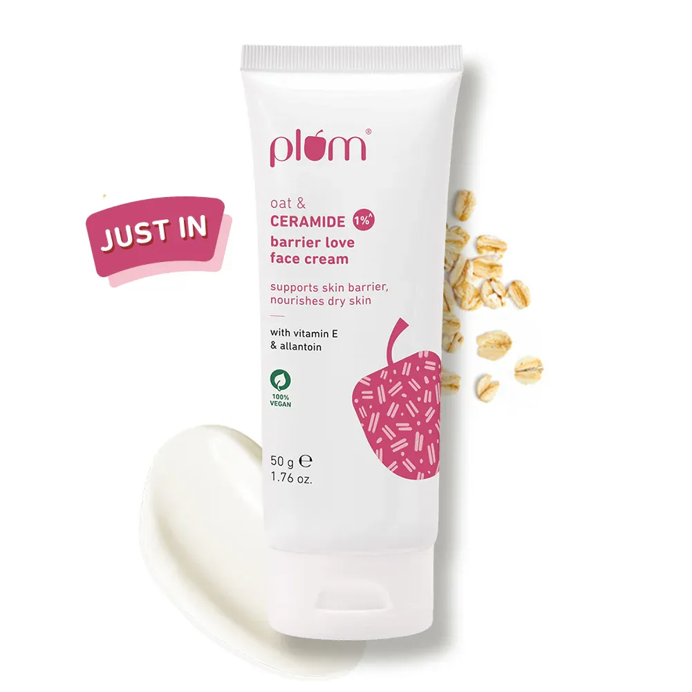 Plum Oat & 1% Ceramide Barrier Love Face Cream