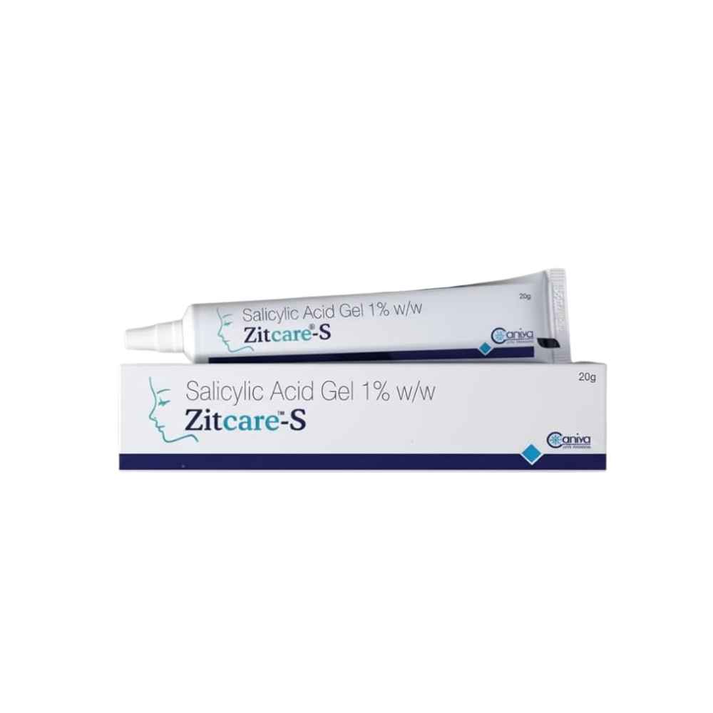 Canixa Zitcare-S Salicylic Acid Gel (Anti-Acne & Pore Exfoliator)