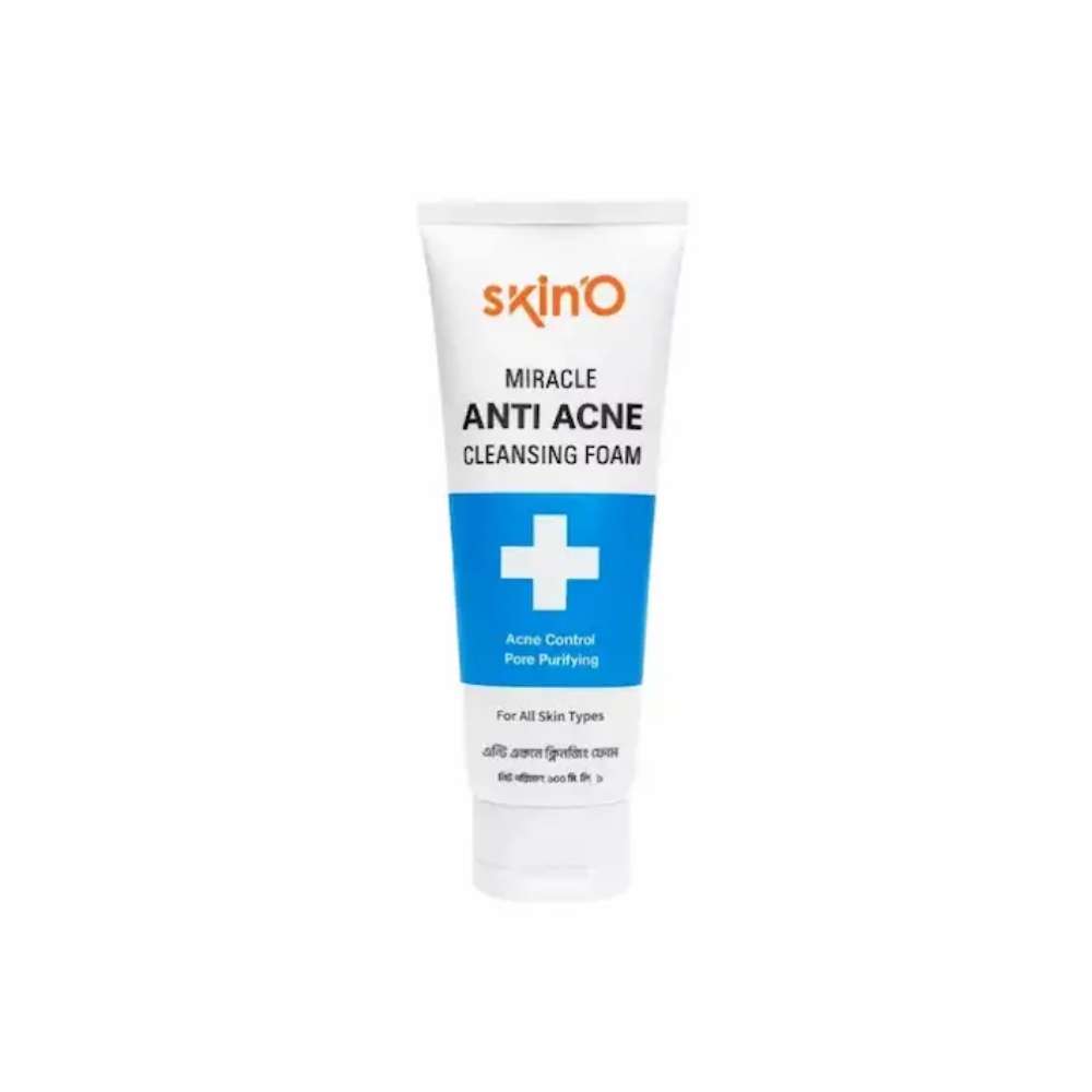 Skino Miracle Anti Acne Cleansing Foam