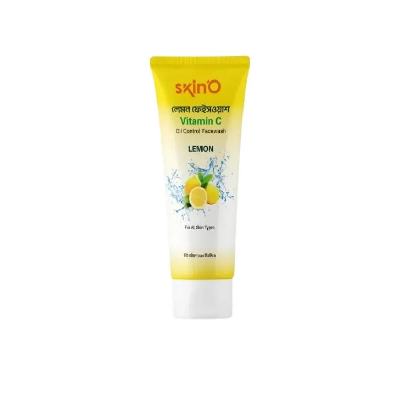 skinO Vitamin C Oil Control Facewash