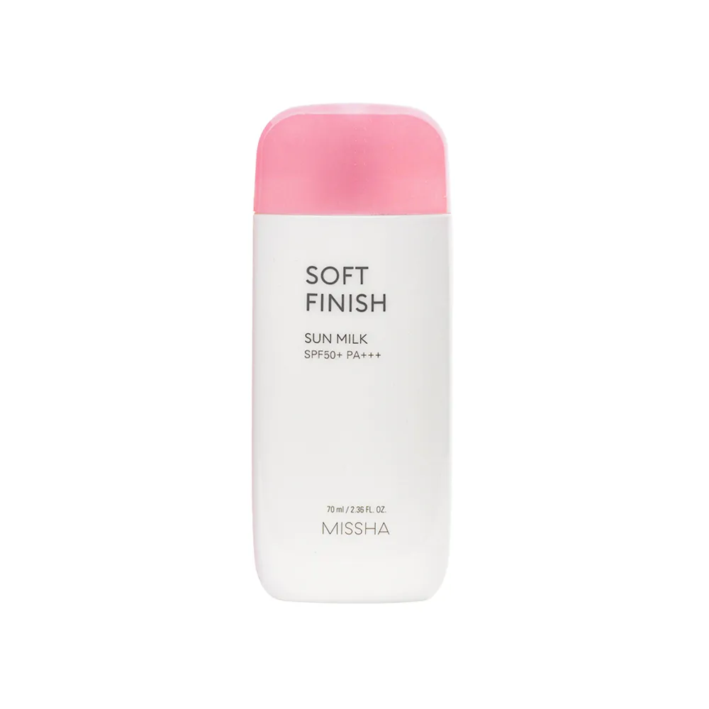 Missha Soft Finish Sun Milk SPF50+ PA+++